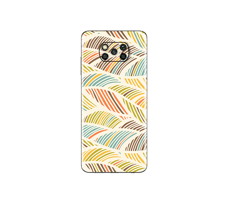 Xiaomi PocoPhone x3  Patterns