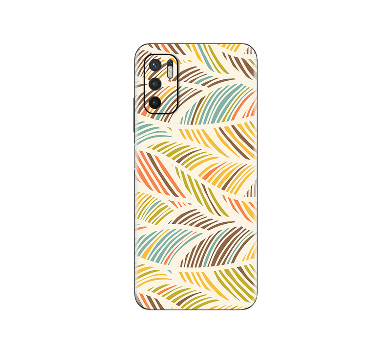 Xiaomi Redmi Note 10 5G Patterns