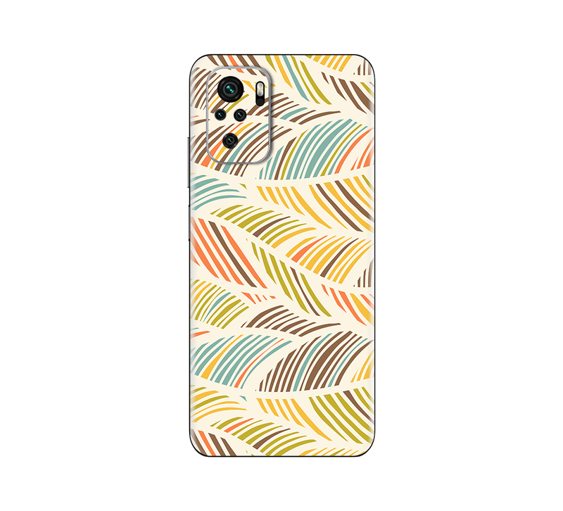 Xiaomi Redmi Note 10s Patterns