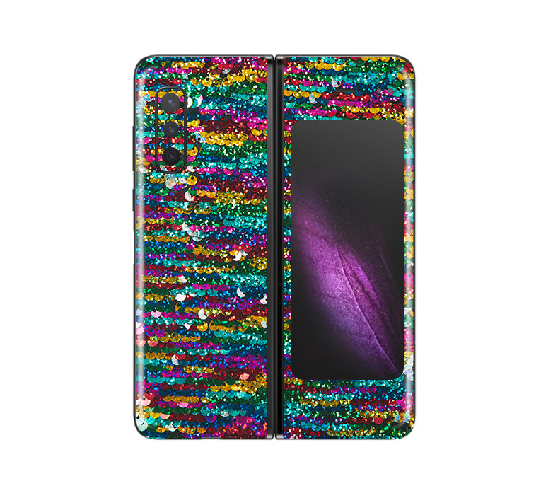 Galaxy Fold Patterns