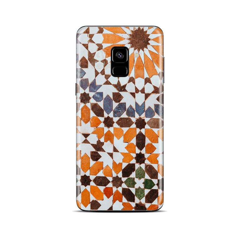 Galaxy A8 2018 Patterns