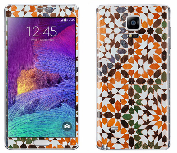 Galaxy Note 4 Patterns