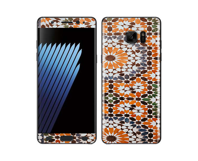 Galaxy Note 7 Patterns