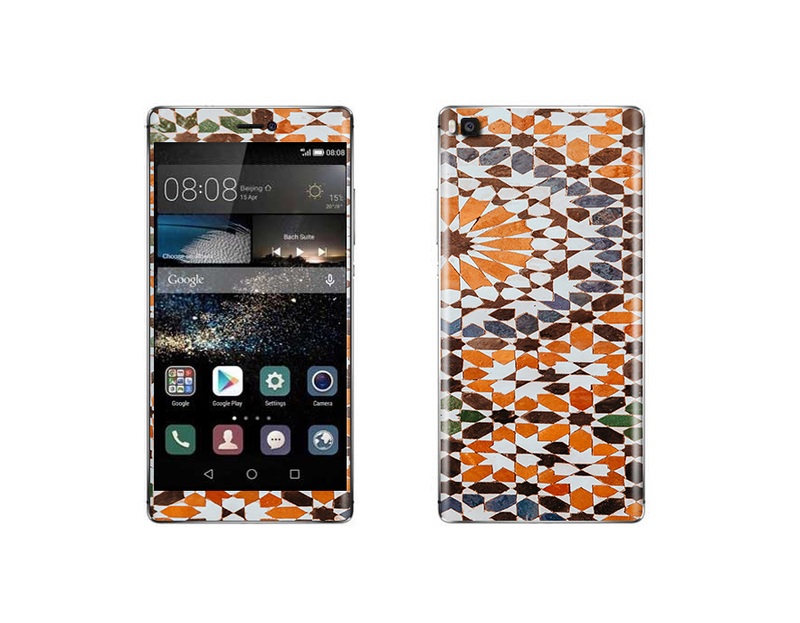 Huawei P8 Patterns