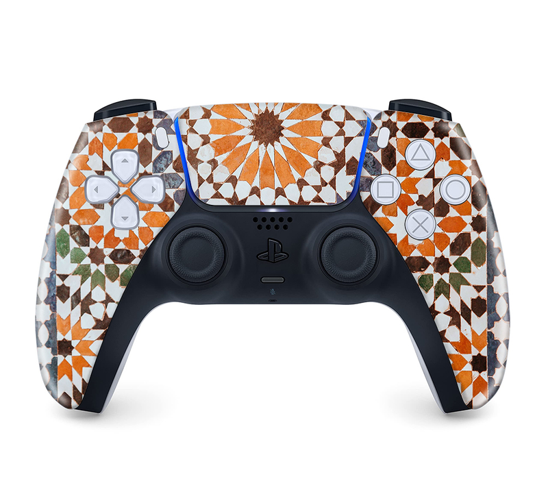 Ps Controller Pattern PlayStation 5 Dualsense Controller Patterns - MobSKINZ