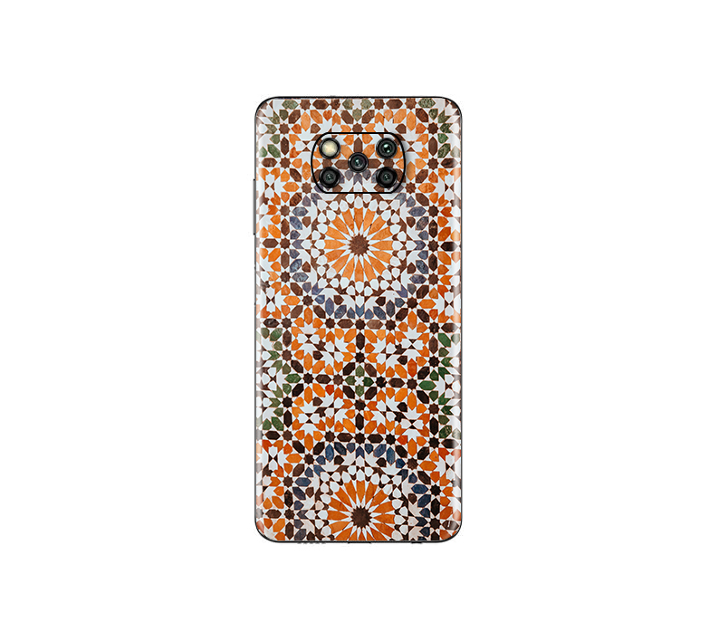 Xiaomi PocoPhone x3  Patterns