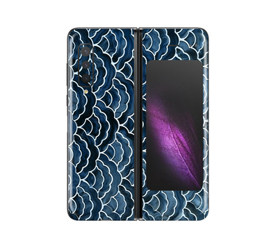 Galaxy Fold Patterns