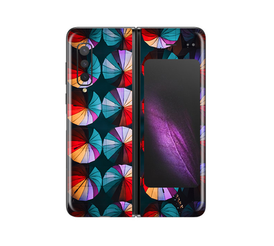 Galaxy Fold Patterns