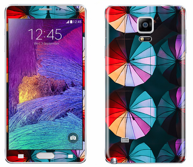 Galaxy Note 4 Patterns