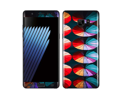 Galaxy Note 7 Patterns