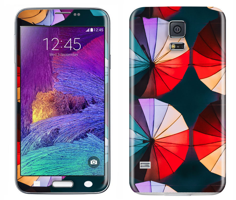 Galaxy S5 Patterns
