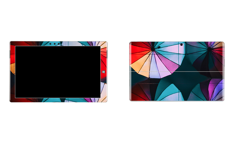 Microsoft Surface Pro 3 Patterns