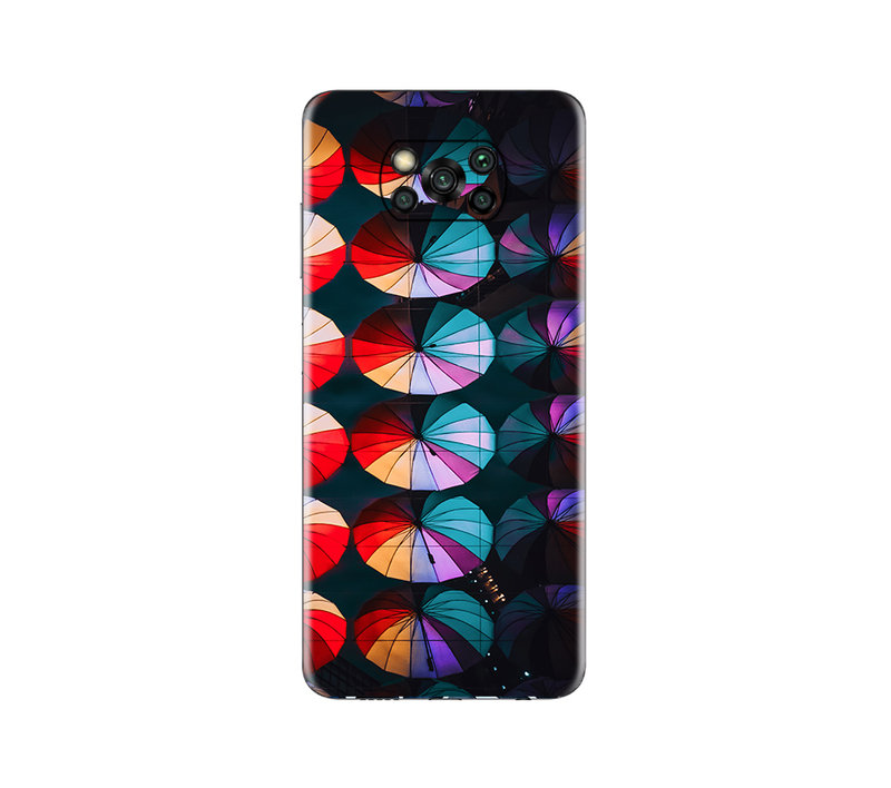 Xiaomi Poco X3 Pro Patterns