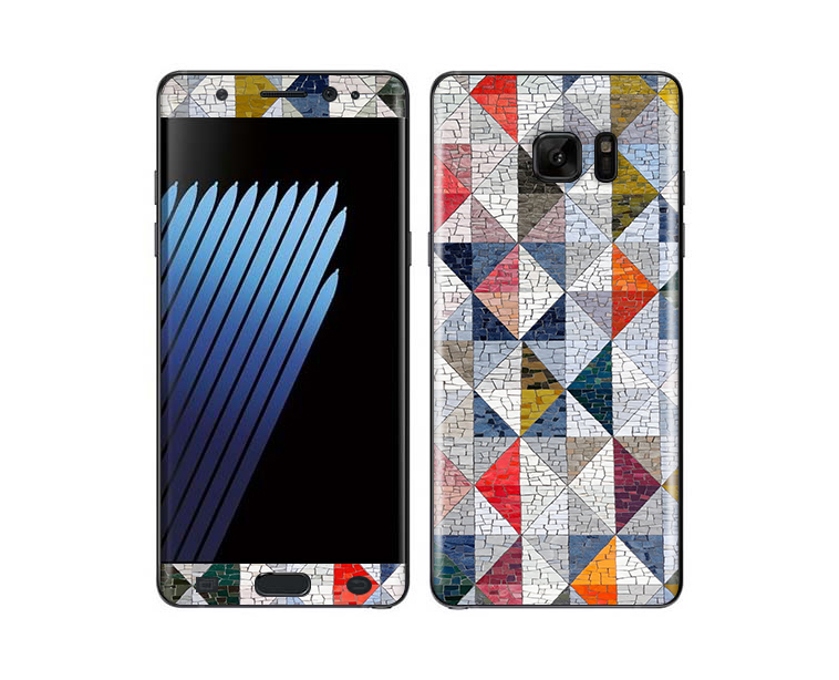 Galaxy Note 7 Patterns