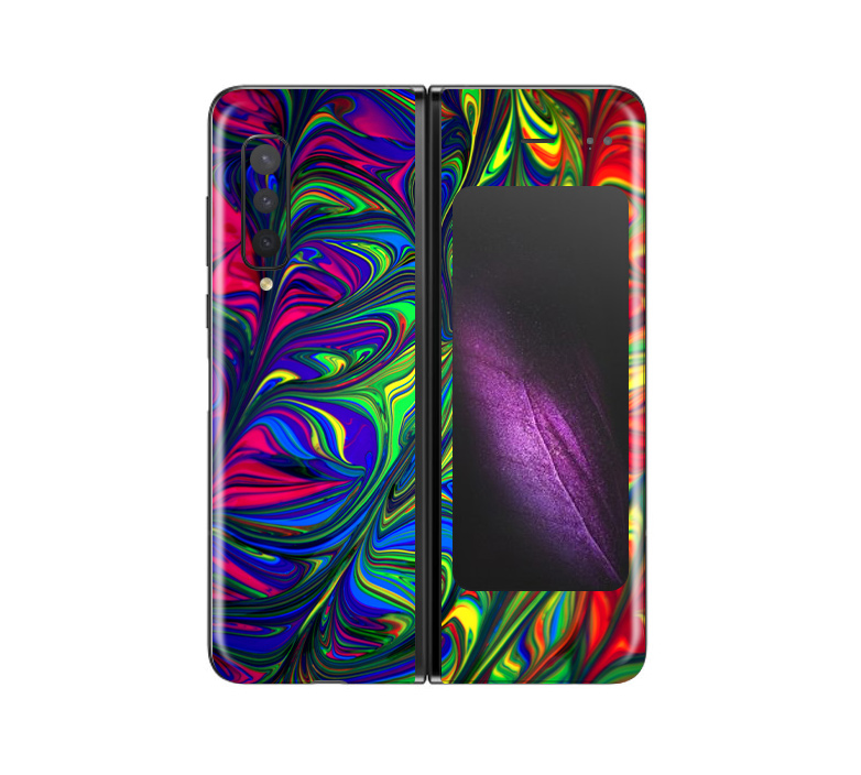 Galaxy Fold Patterns