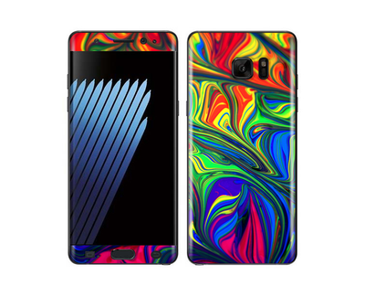 Galaxy Note 7 Patterns