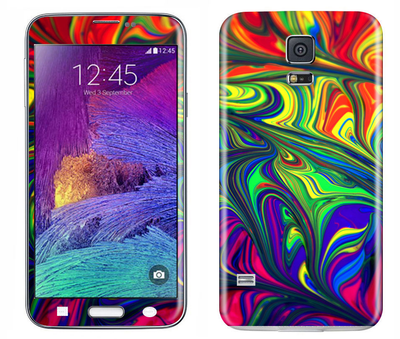 Galaxy S5 Patterns