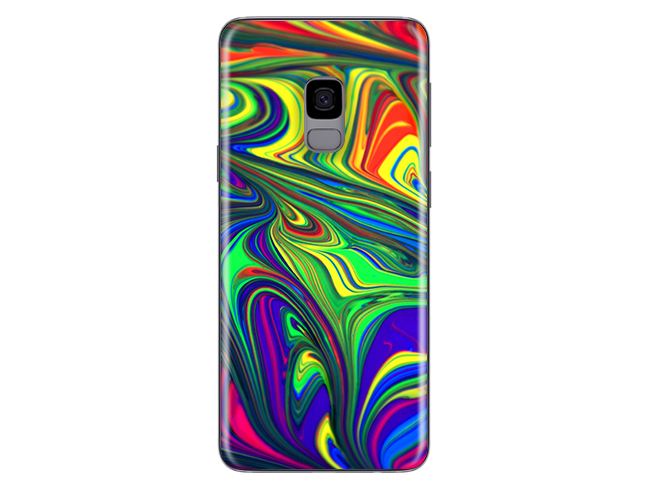 Galaxy S9 Patterns