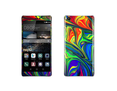 Huawei P8 Patterns