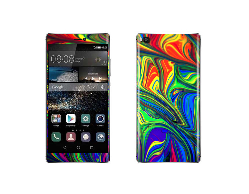 Huawei P8 Patterns