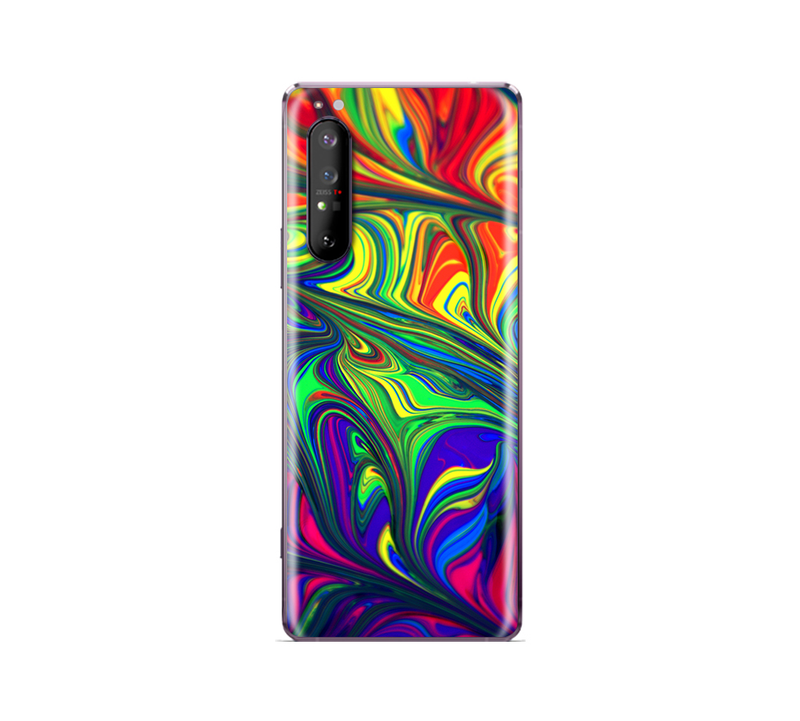 Sony Xperia 1 ll Patterns