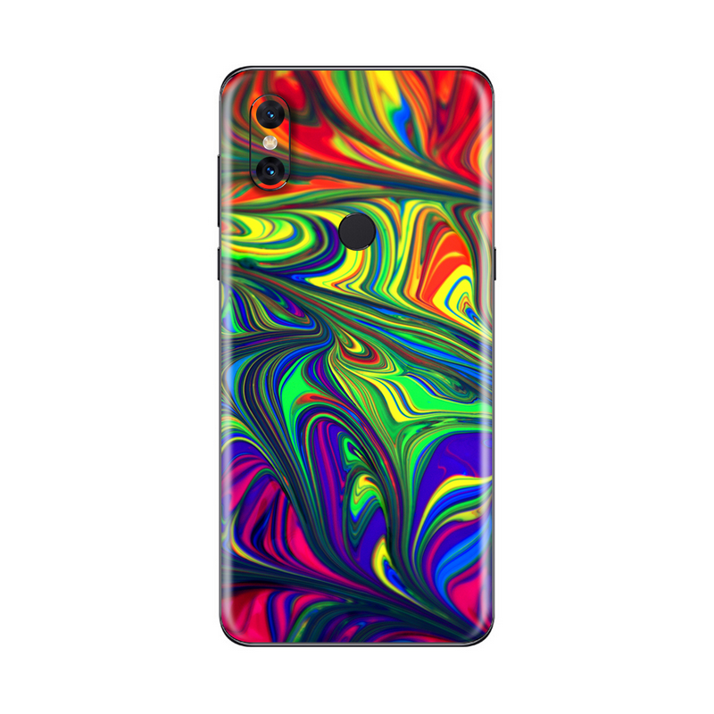 Xiaomi Mi Mix 3 Patterns