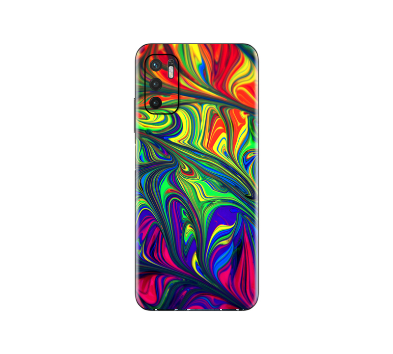 Xiaomi Redmi Note 10 5G Patterns