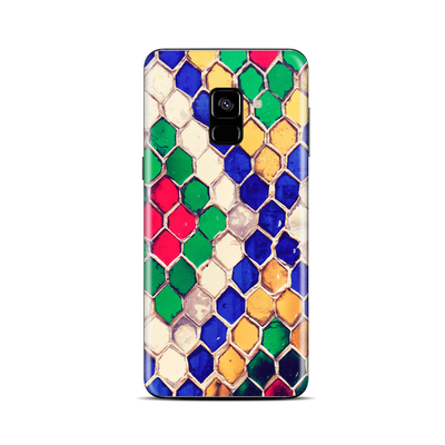 Galaxy A8 2018 Patterns