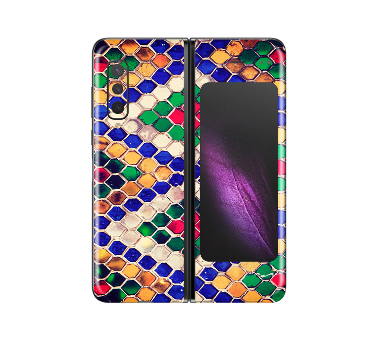 Galaxy Fold Patterns