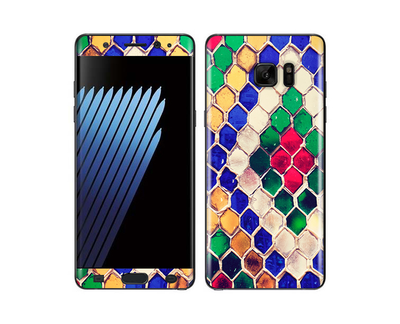 Galaxy Note 7 Patterns