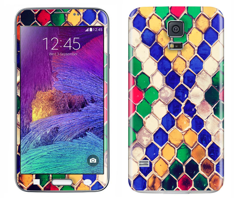 Galaxy S5 Patterns