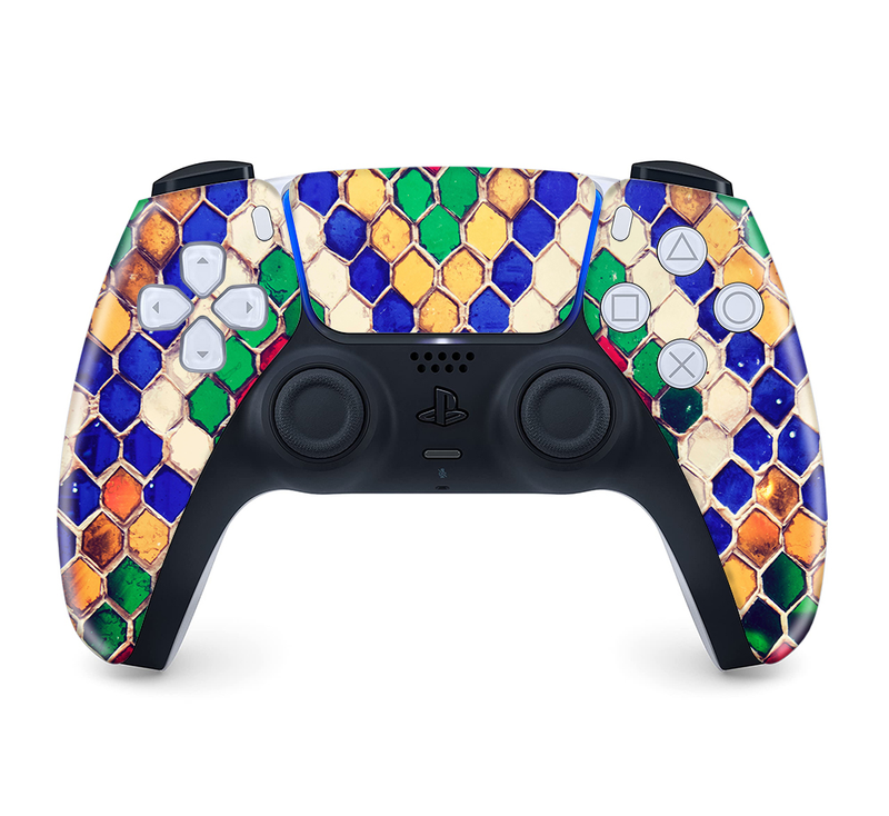 Ps Controller Pattern PlayStation 5 Dualsense Controller Patterns - MobSKINZ