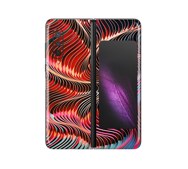 Galaxy Fold Patterns