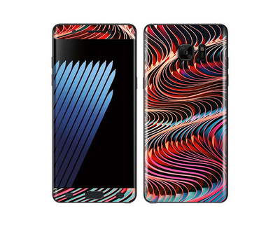 Galaxy Note 7 Patterns