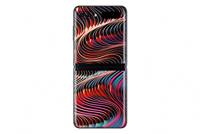 Galaxy Z Flip Patterns