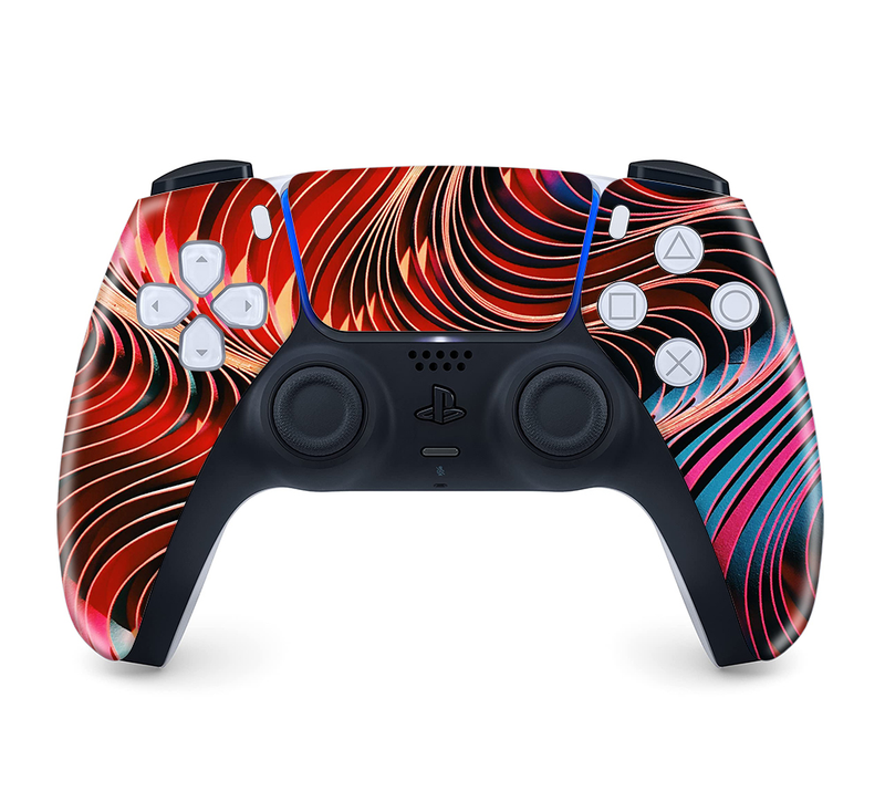 Ps Controller Pattern PlayStation 5 Dualsense Controller Patterns - MobSKINZ