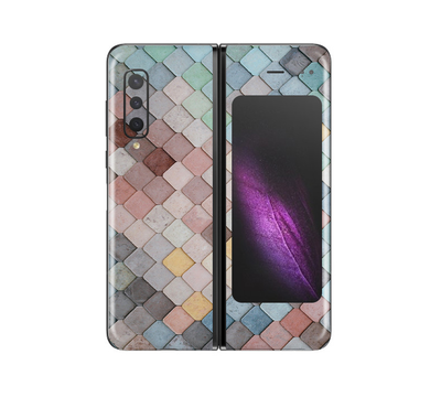 Galaxy Fold Patterns