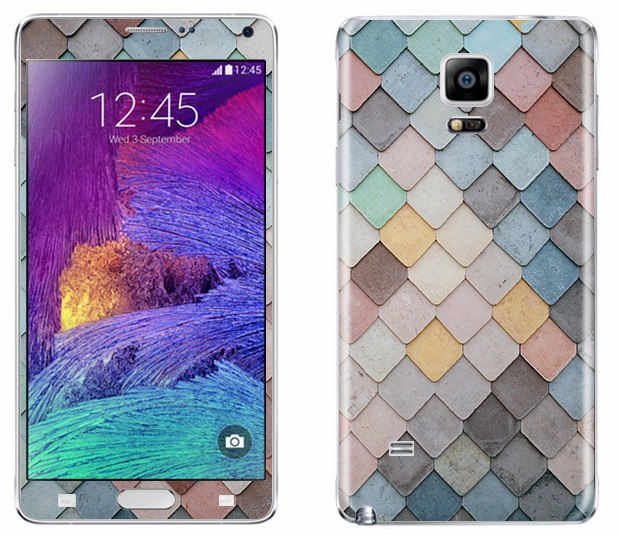 Galaxy Note 4 Patterns