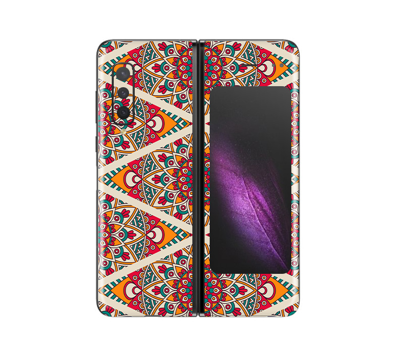 Galaxy Fold Patterns