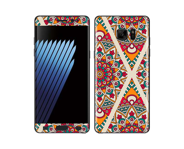 Galaxy Note 7 Patterns