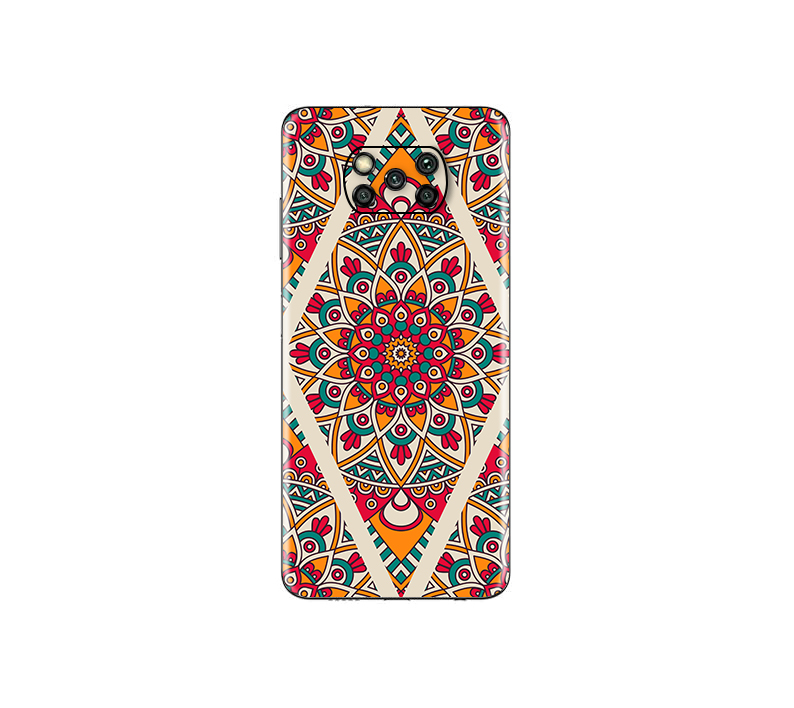 Xiaomi PocoPhone x3  Patterns