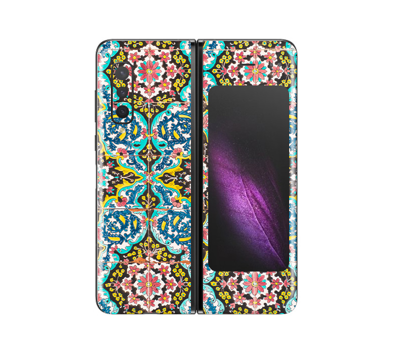 Galaxy Fold Patterns