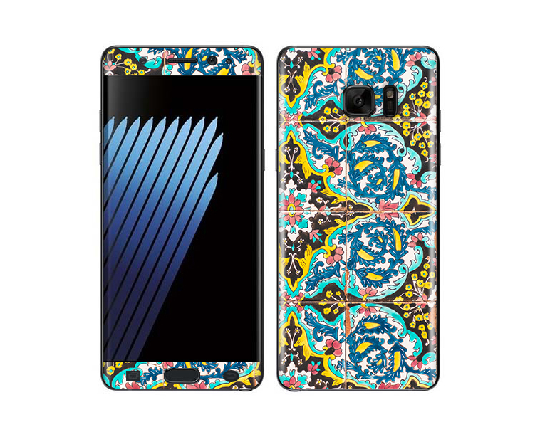 Galaxy Note 7 Patterns