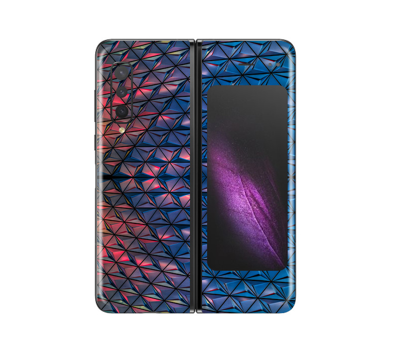 Galaxy Fold Patterns