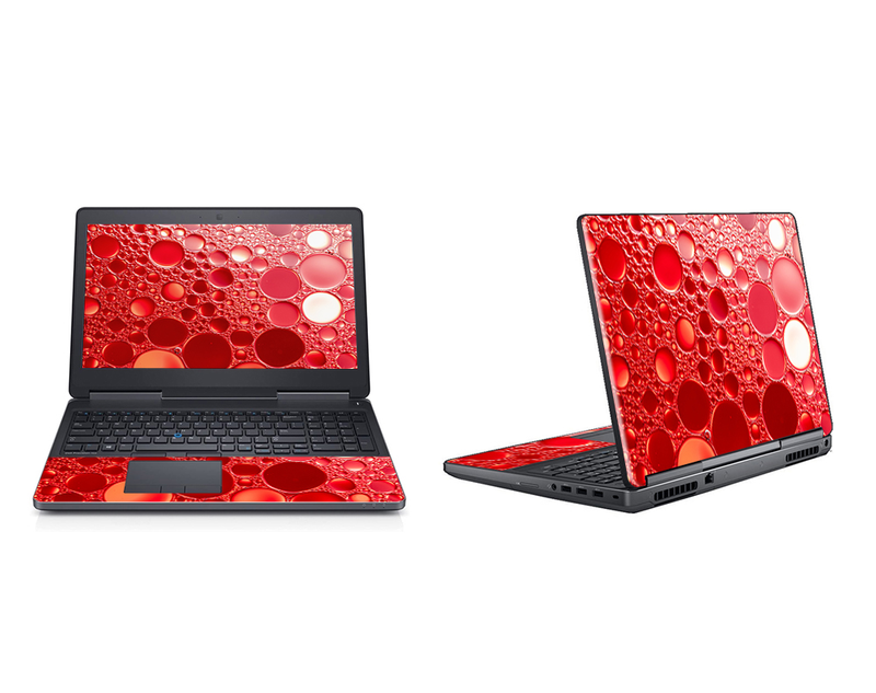 Dell Precision 7520 Red