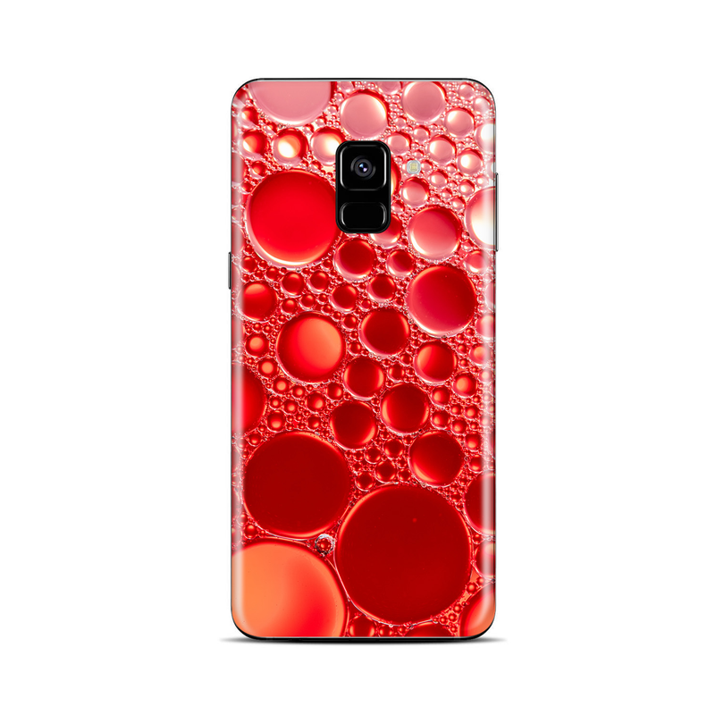 Galaxy A8 2018 Red