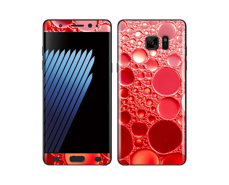 Galaxy Note 7 Red