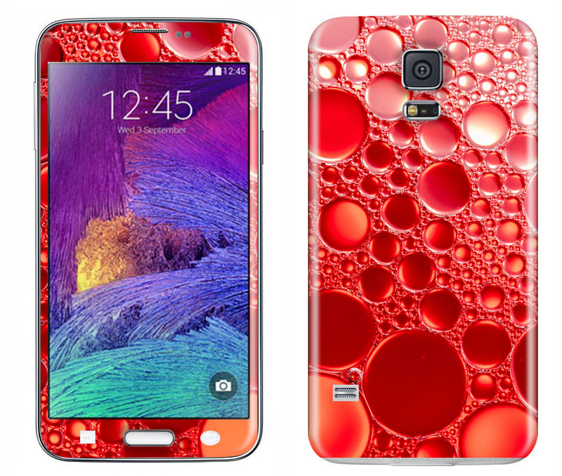 Galaxy S5 Red