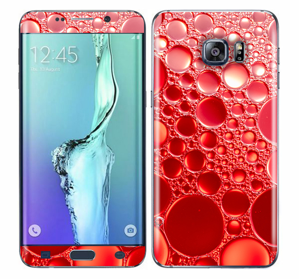 Galaxy S6 Edge Red