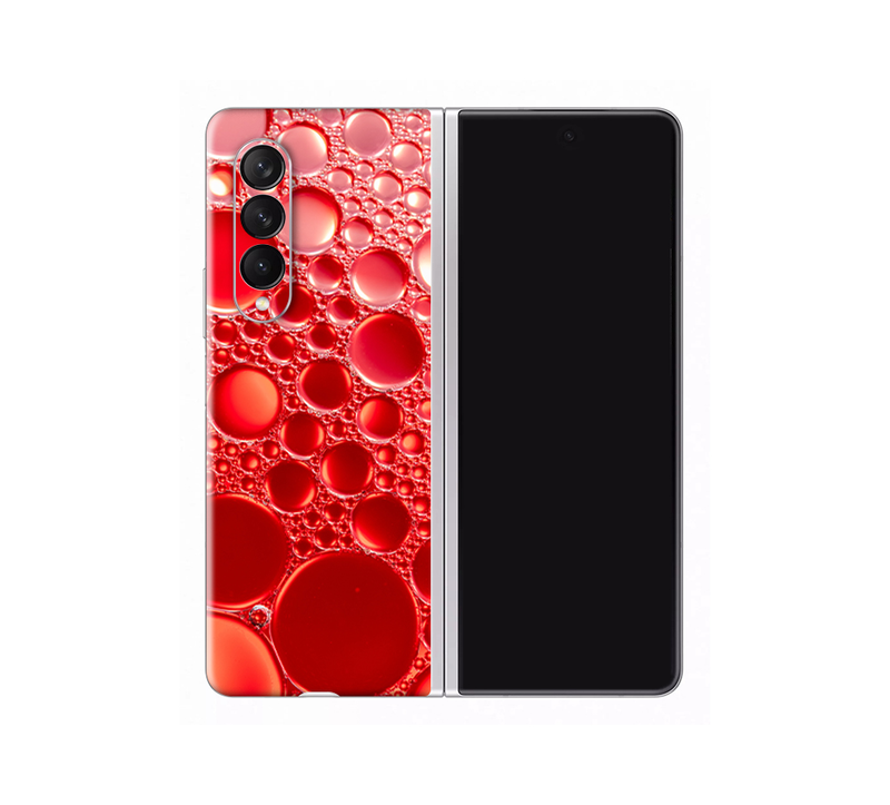 Galaxy Z Fold 3 Red